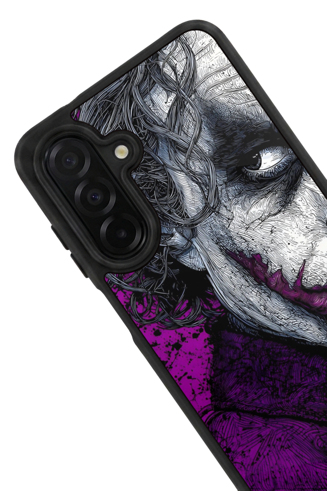 Samsung Galaxy A26 Uyumlu Joker Tasarımlı Glossy Premium Kılıf