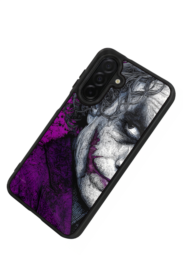 Samsung Galaxy A26 Uyumlu Joker Tasarımlı Glossy Premium Kılıf