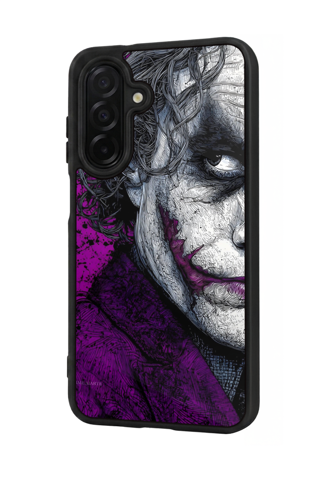 Samsung Galaxy A26 Uyumlu Joker Tasarımlı Glossy Premium Kılıf