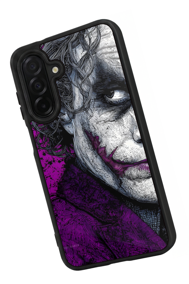 Samsung Galaxy A26 Uyumlu Joker Tasarımlı Glossy Premium Kılıf