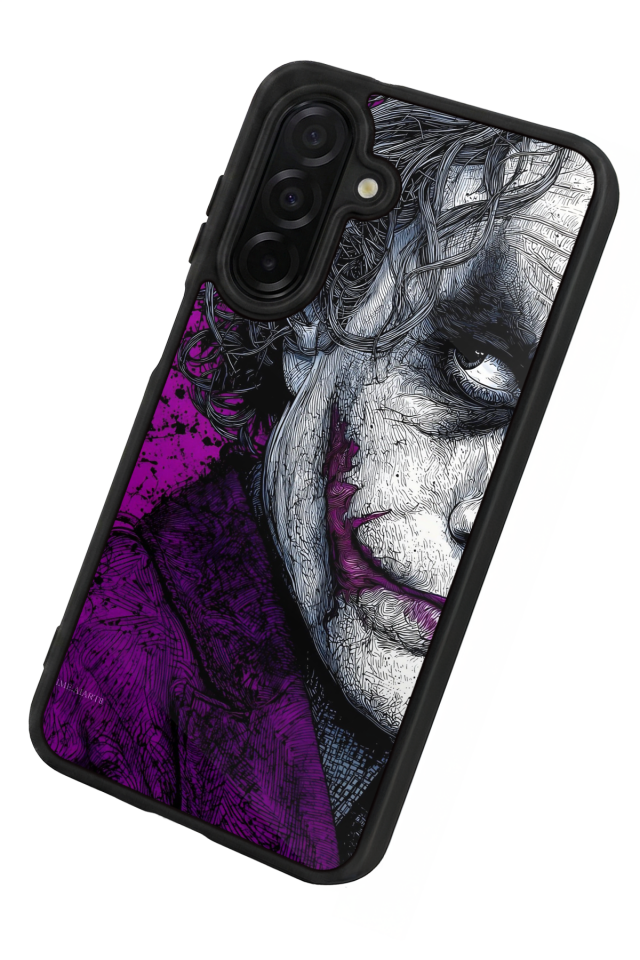 Samsung Galaxy A26 Uyumlu Joker Tasarımlı Glossy Premium Kılıf
