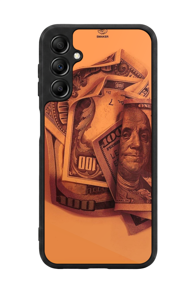 Samsung Galaxy A14 Uyumlu Money Para Tasarımlı Glossy Premium Kılıf