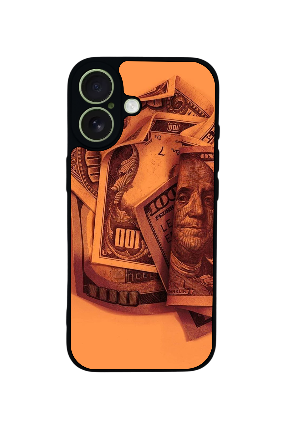 iPhone 17 Uyumlu Money Para Tasarımlı Glossy Premium Kılıf
