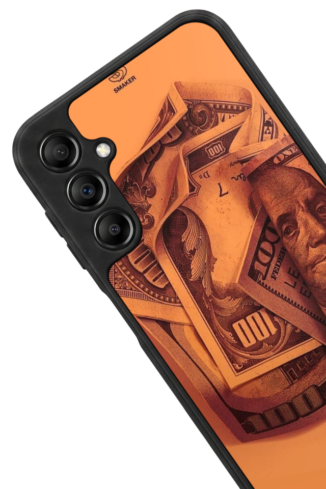 Samsung Galaxy A14 Uyumlu Money Para Tasarımlı Glossy Premium Kılıf