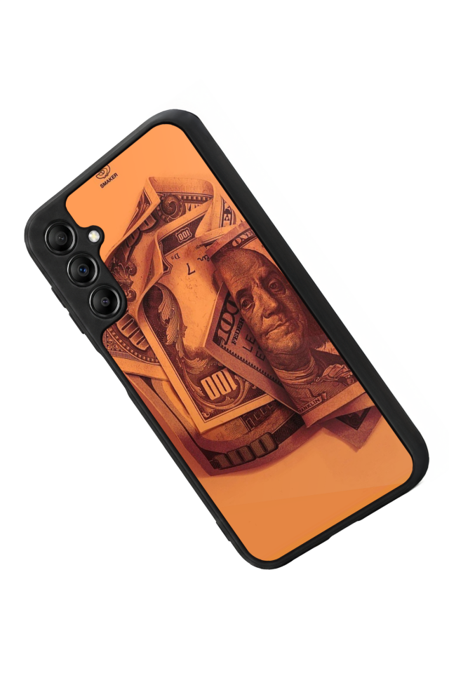 Samsung Galaxy A14 Uyumlu Money Para Tasarımlı Glossy Premium Kılıf