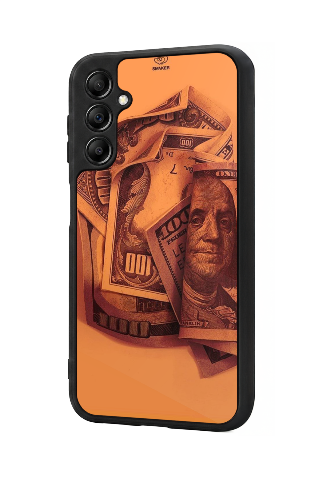 Samsung Galaxy A14 Uyumlu Money Para Tasarımlı Glossy Premium Kılıf