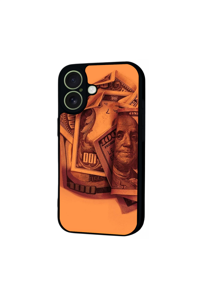 iPhone 17 Uyumlu Money Para Tasarımlı Glossy Premium Kılıf