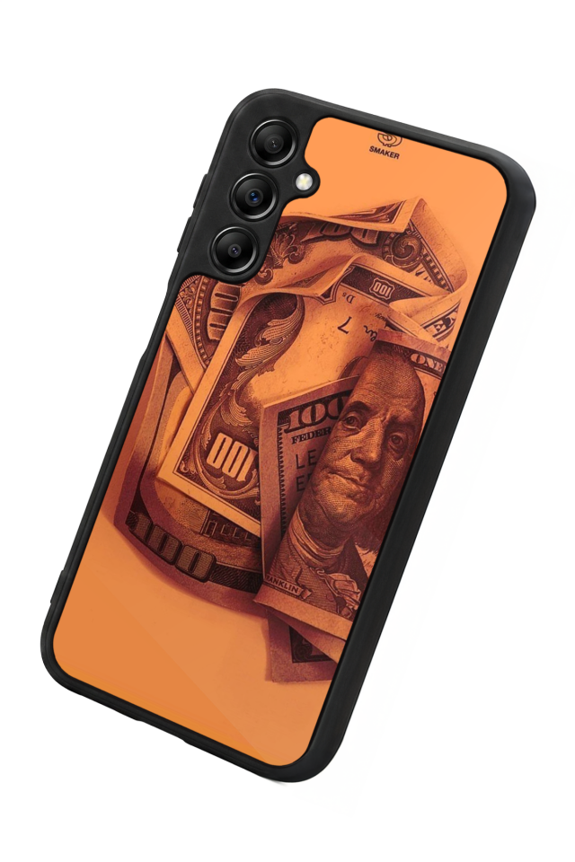 Samsung Galaxy A14 Uyumlu Money Para Tasarımlı Glossy Premium Kılıf