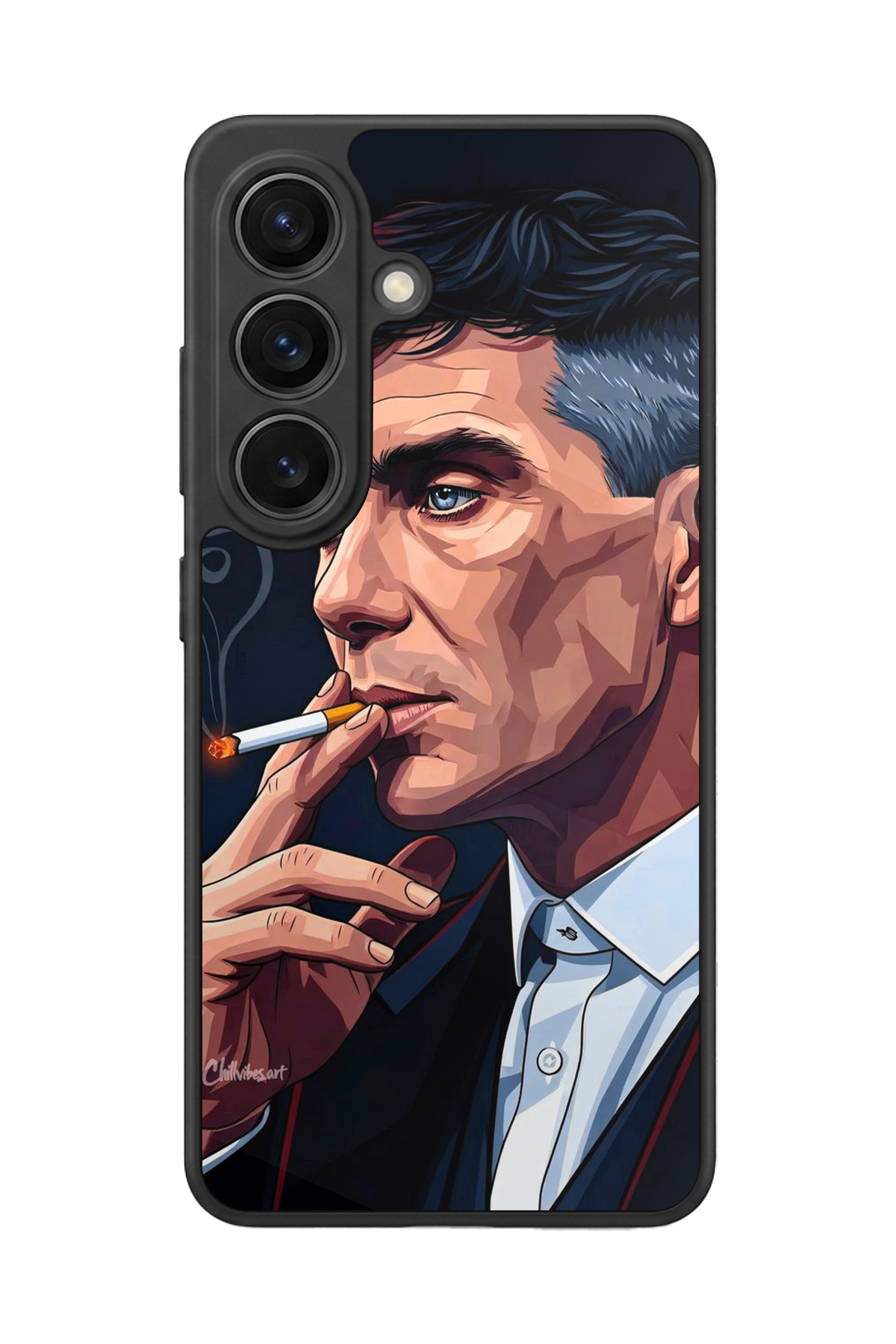 Samsung Galaxy S26 Uyumlu Peaky Blinders Tasarımlı Glossy Premium Kılıf