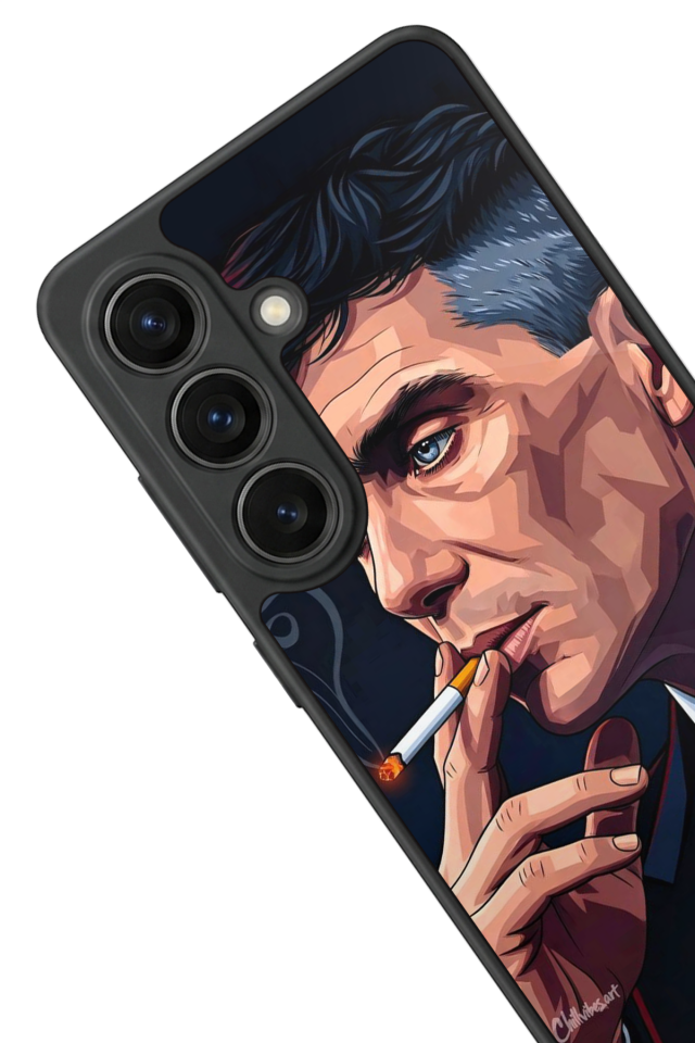 Samsung Galaxy S26 Uyumlu Peaky Blinders Tasarımlı Glossy Premium Kılıf