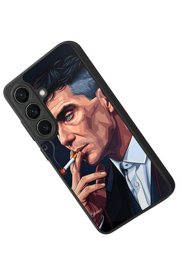 Samsung Galaxy S26 Uyumlu Peaky Blinders Tasarımlı Glossy Premium Kılıf