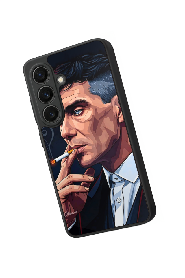Samsung Galaxy S26 Uyumlu Peaky Blinders Tasarımlı Glossy Premium Kılıf