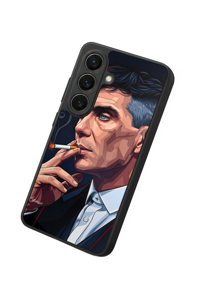 Samsung Galaxy S26 Uyumlu Peaky Blinders Tasarımlı Glossy Premium Kılıf