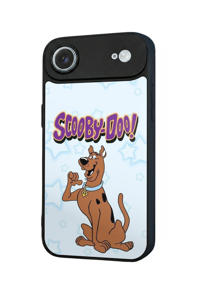 iPhone 17 Air Uyumlu Scooby Doo Tasarımlı Glossy Premium Kılıf