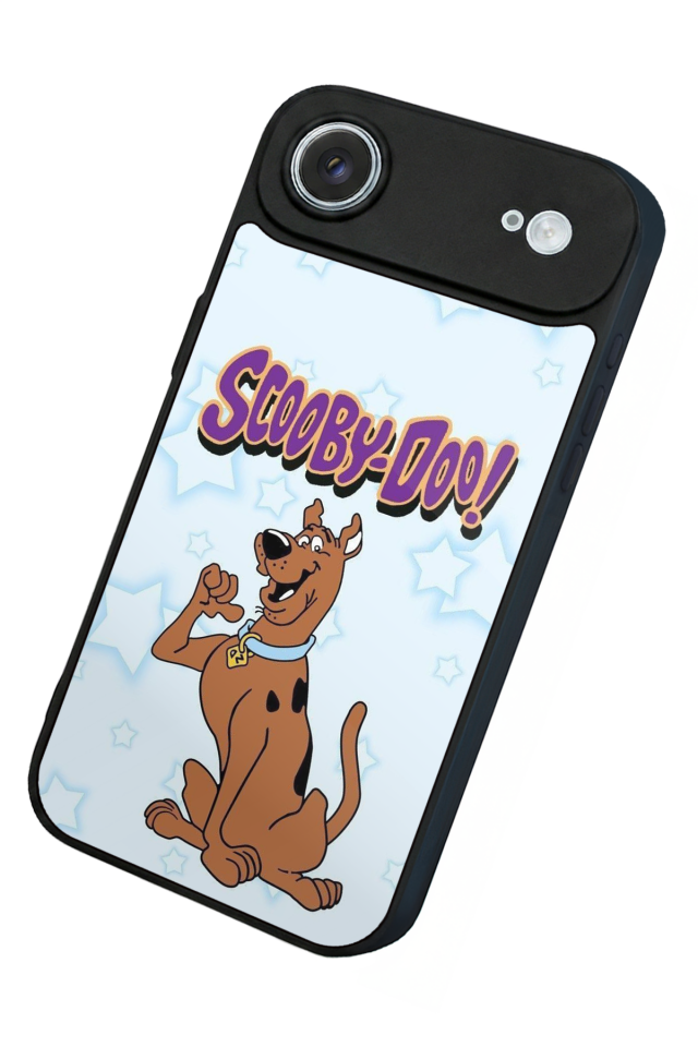 iPhone 17 Air Uyumlu Scooby Doo Tasarımlı Glossy Premium Kılıf