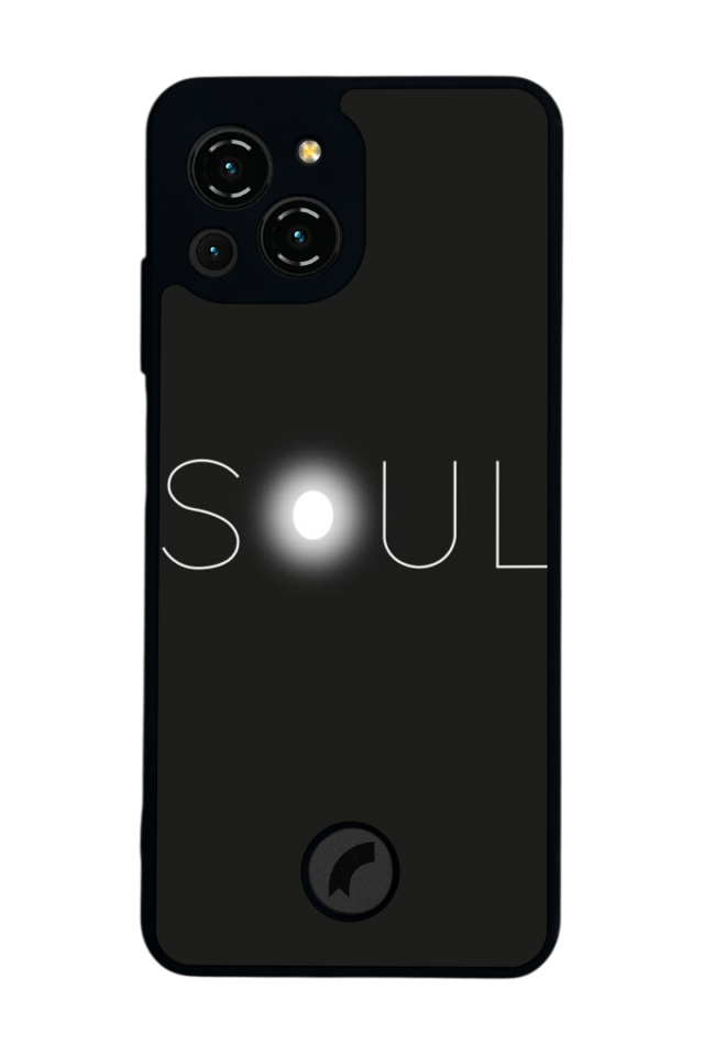 Reeder S23 Pro Max Uyumlu SOUL Tasarımlı Glossy Premium Kılıf