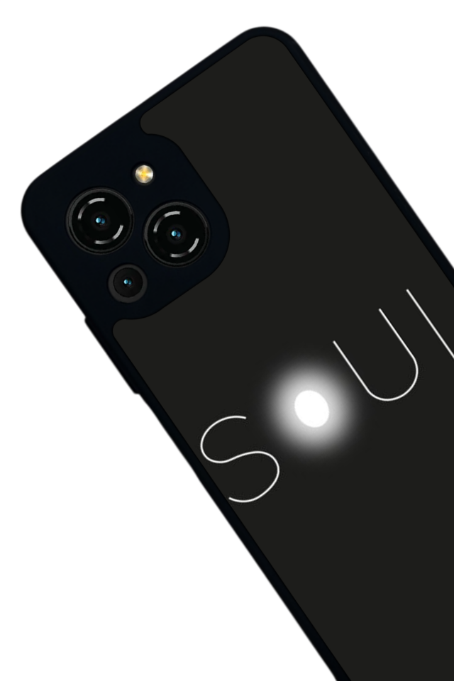 Reeder S23 Pro Max Uyumlu SOUL Tasarımlı Glossy Premium Kılıf