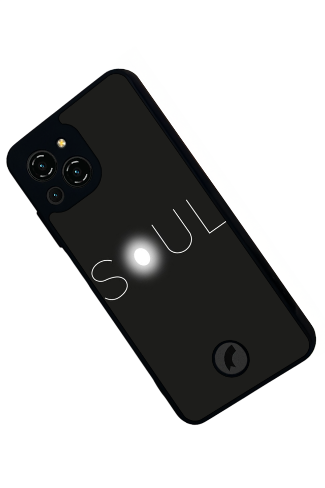 Reeder S23 Pro Max Uyumlu SOUL Tasarımlı Glossy Premium Kılıf