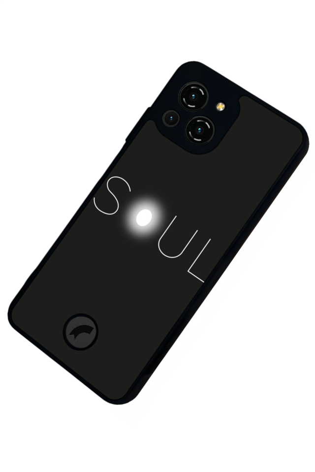 Reeder S23 Pro Max Uyumlu SOUL Tasarımlı Glossy Premium Kılıf