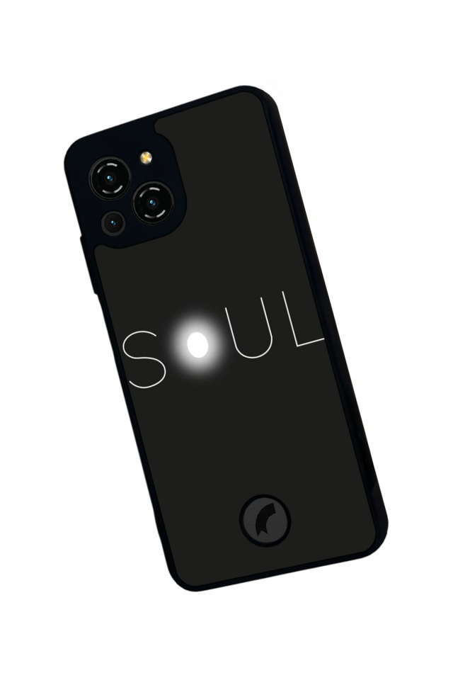 Reeder S23 Pro Max Uyumlu SOUL Tasarımlı Glossy Premium Kılıf