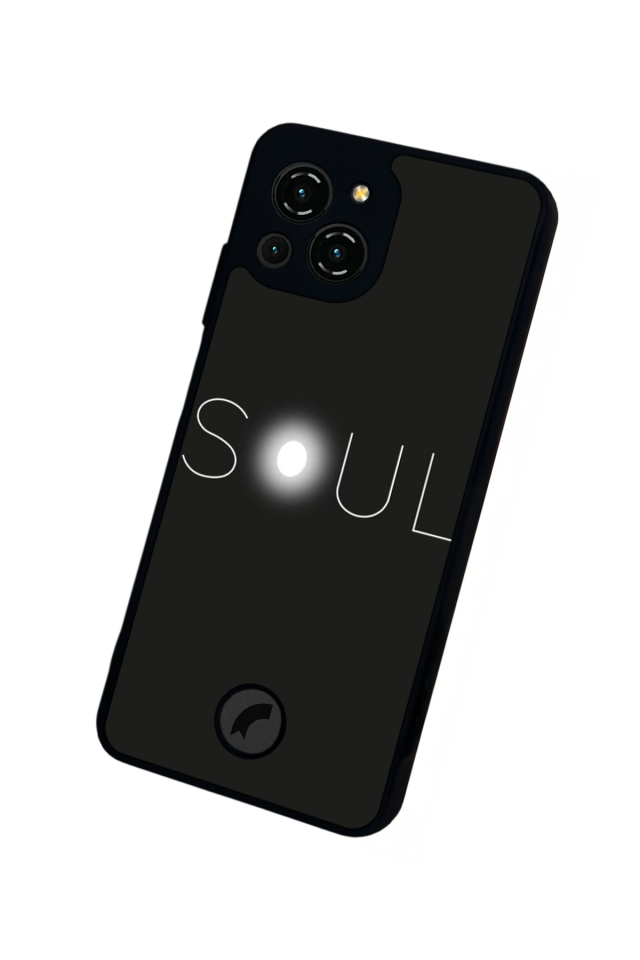 Reeder S23 Pro Max Uyumlu SOUL Tasarımlı Glossy Premium Kılıf