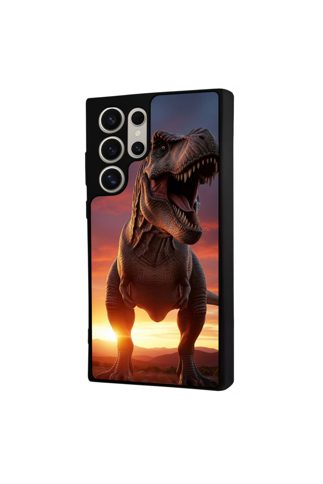 Samsung Galaxy S22 Ultra Uyumlu T-ReSamsung Galaxy S22 Ultra Tasarımlı Glossy Premium Kılıf