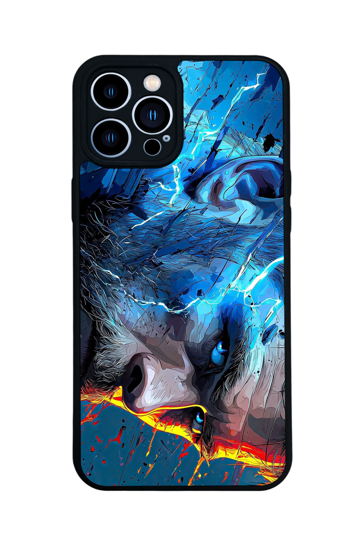 iPhone 13 Pro Max Uyumlu Thor Tasarımlı Glossy Premium Kılıf