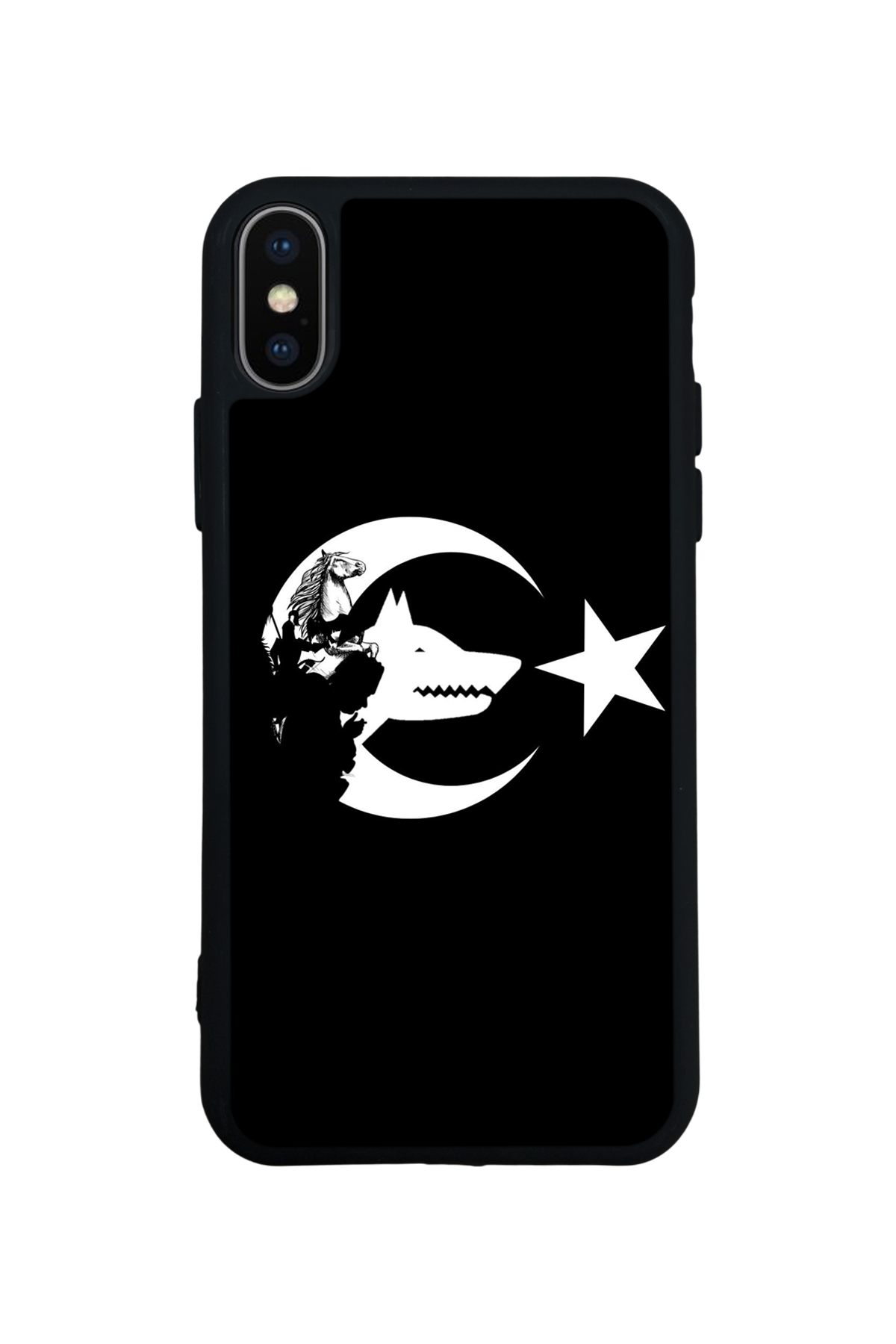iPhone XS Max Uyumlu Türk Tasarımlı Glossy Premium Kılıf
