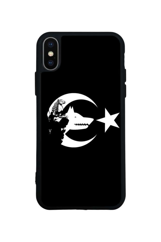 iPhone XS Max Uyumlu Türk Tasarımlı Glossy Premium Kılıf