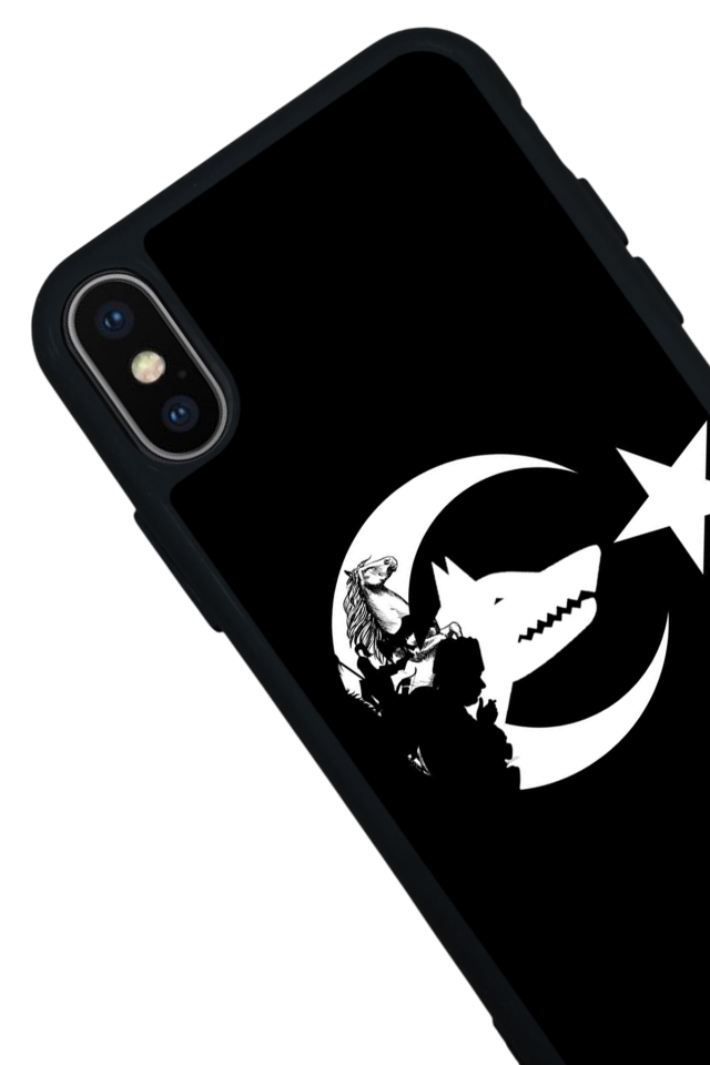 iPhone XS Max Uyumlu Türk Tasarımlı Glossy Premium Kılıf