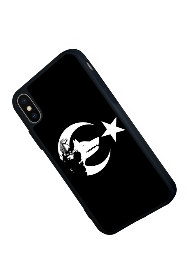 iPhone XS Max Uyumlu Türk Tasarımlı Glossy Premium Kılıf