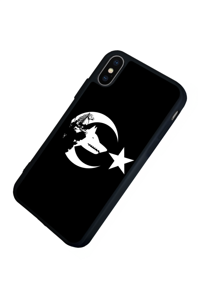 iPhone XS Max Uyumlu Türk Tasarımlı Glossy Premium Kılıf