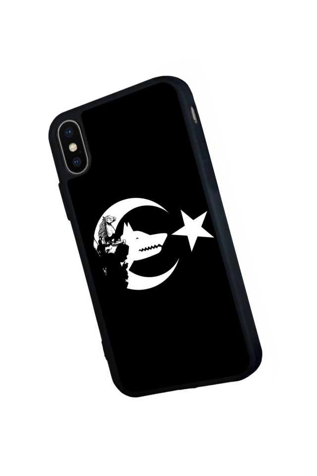 iPhone XS Max Uyumlu Türk Tasarımlı Glossy Premium Kılıf