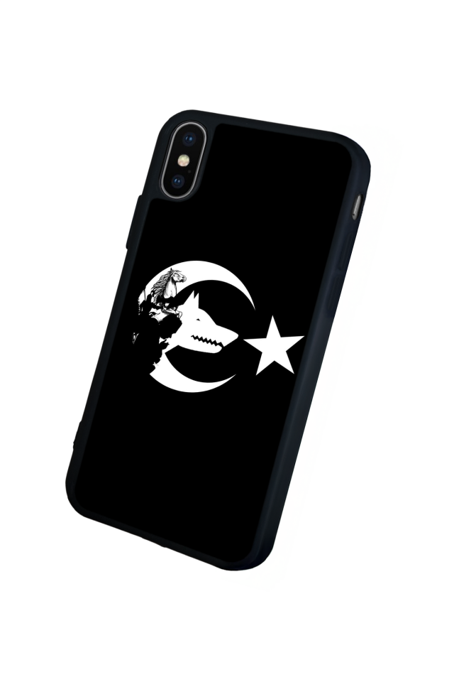 iPhone XS Max Uyumlu Türk Tasarımlı Glossy Premium Kılıf