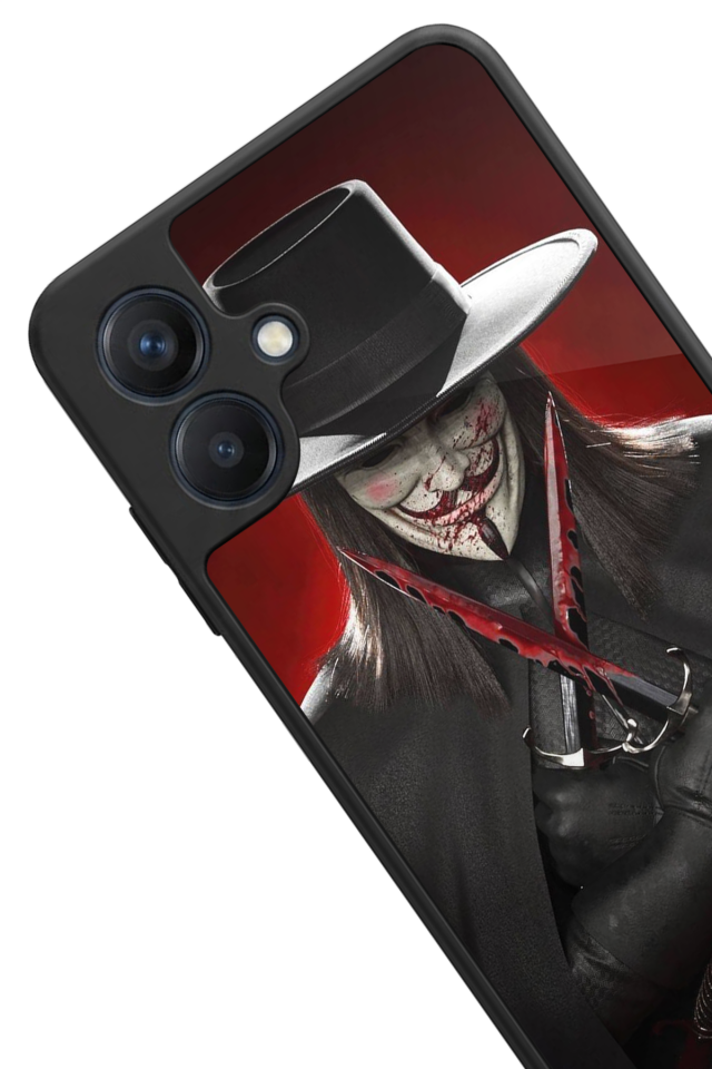 Samsung Galaxy A07 Uyumlu Vendetta Tasarımlı Glossy Premium Kılıf