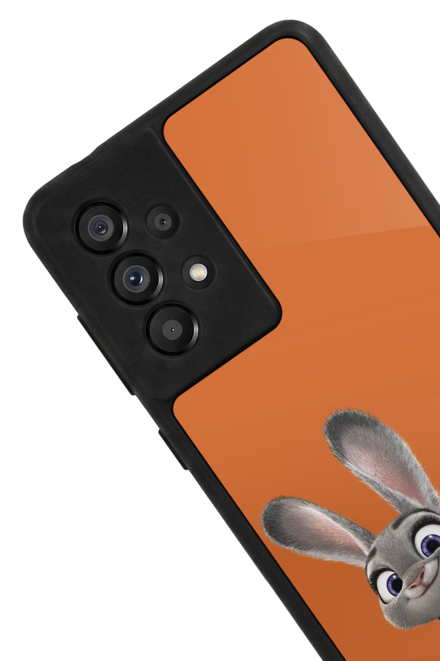 Samsung Galaxy A73 Uyumlu Zootropolis Tasarımlı Glossy Premium Kılıf