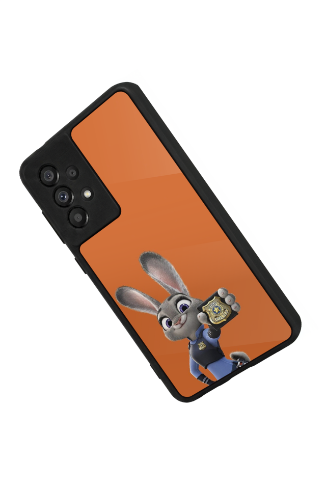 Samsung Galaxy A73 Uyumlu Zootropolis Tasarımlı Glossy Premium Kılıf