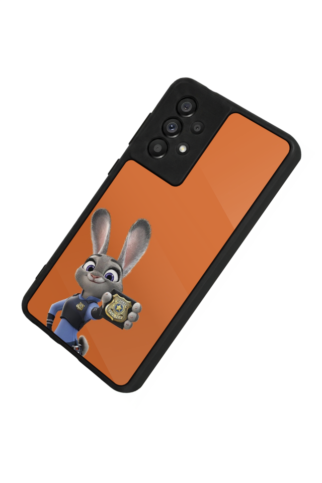 Samsung Galaxy A73 Uyumlu Zootropolis Tasarımlı Glossy Premium Kılıf