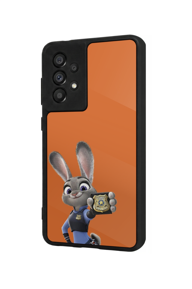 Samsung Galaxy A73 Uyumlu Zootropolis Tasarımlı Glossy Premium Kılıf