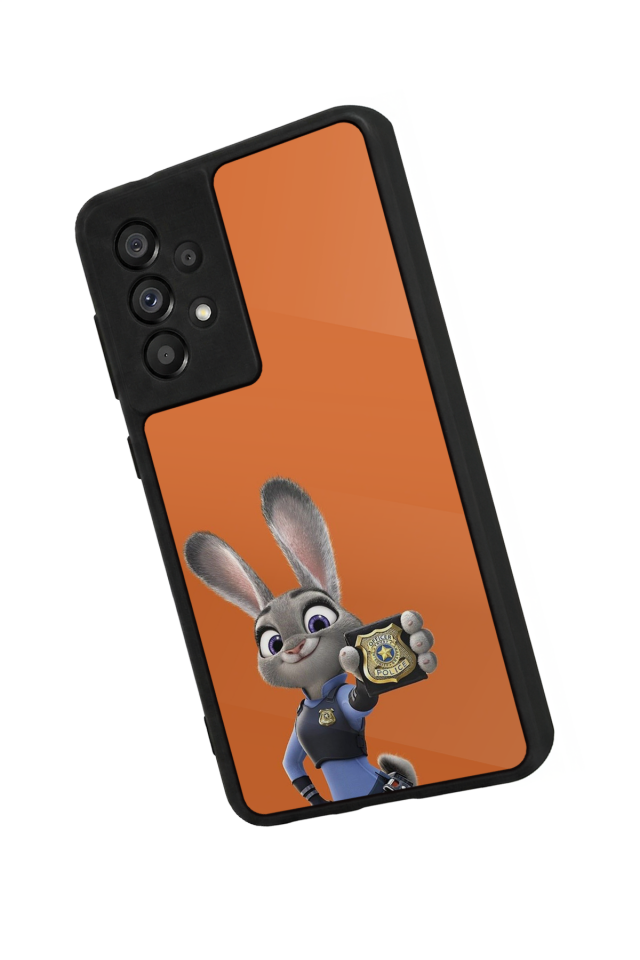 Samsung Galaxy A73 Uyumlu Zootropolis Tasarımlı Glossy Premium Kılıf