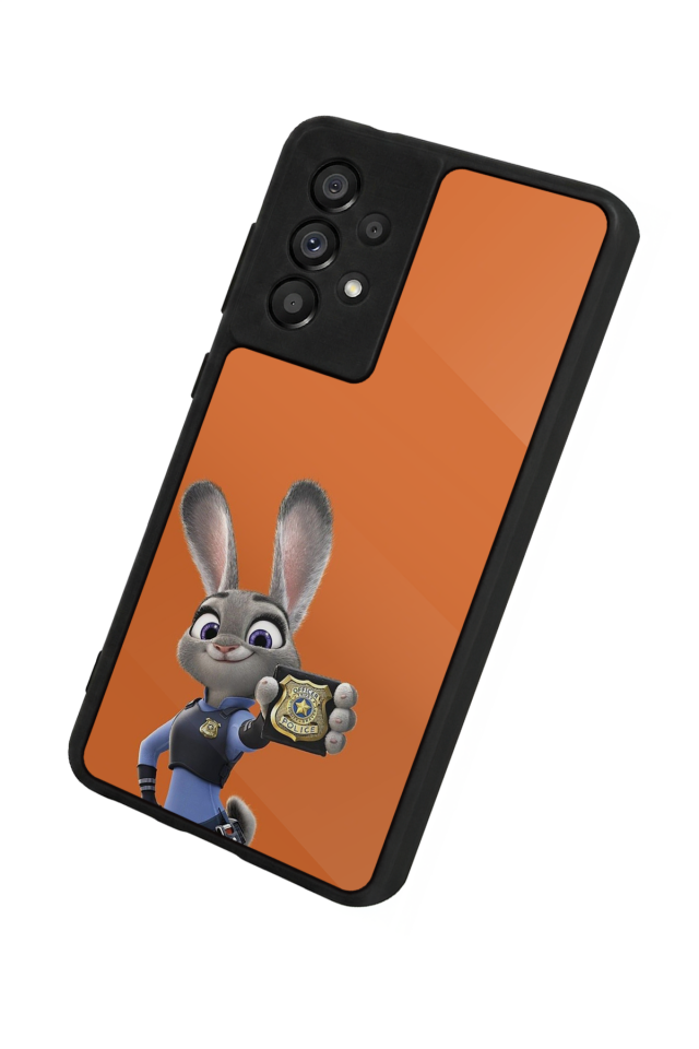 Samsung Galaxy A73 Uyumlu Zootropolis Tasarımlı Glossy Premium Kılıf