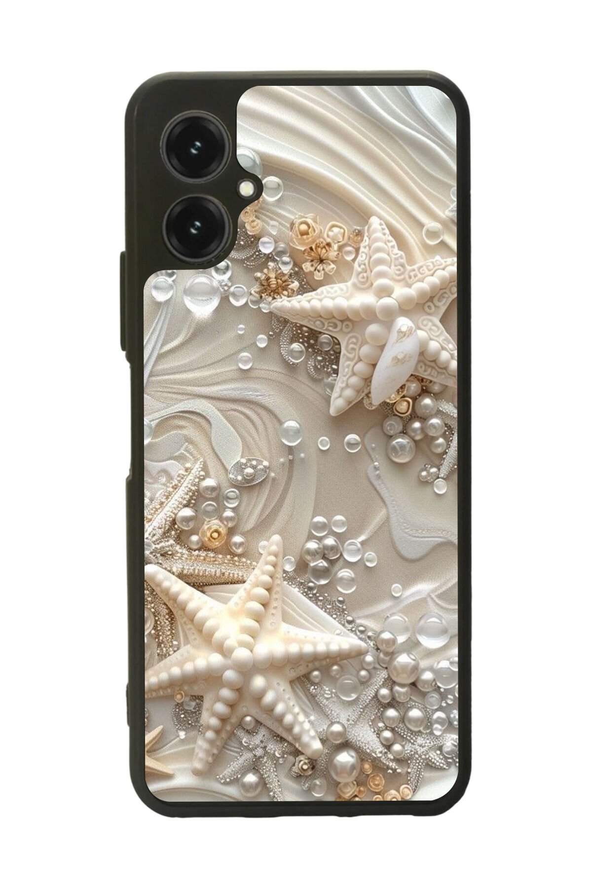 Omix X5 Uyumlu İnci Tasarımlı Glossy Premium Kılıf