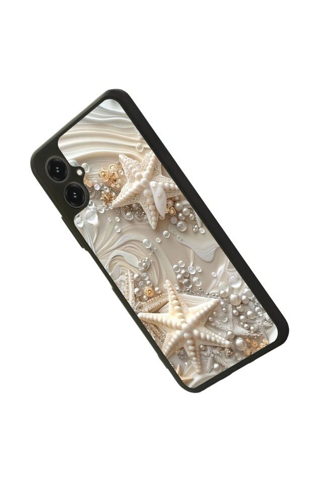 Omix X5 Uyumlu İnci Tasarımlı Glossy Premium Kılıf