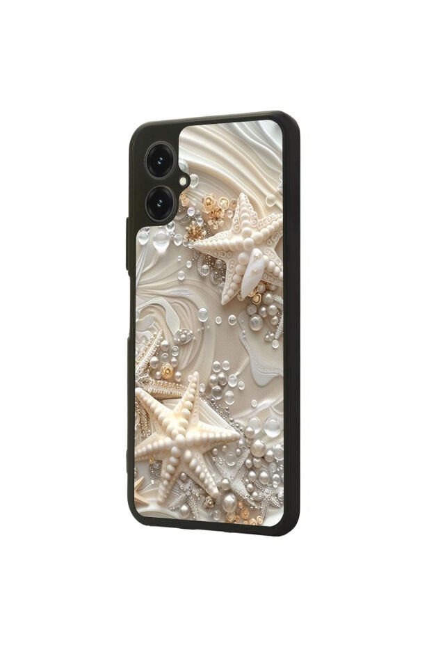Omix X5 Uyumlu İnci Tasarımlı Glossy Premium Kılıf