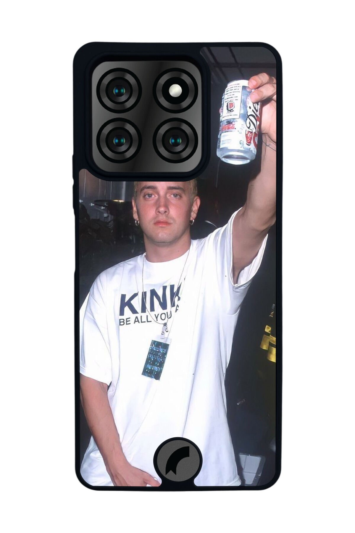 Reeder S71 Uyumlu Eminem Tasarımlı Glossy Premium Kılıf
