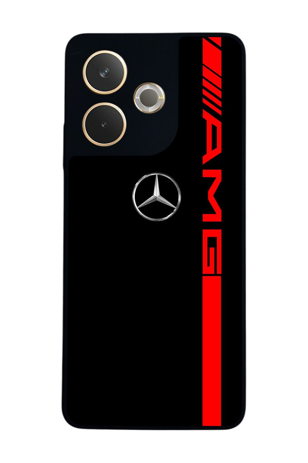 Oppo A5 Pro Uyumlu Mercedes Tasarımlı Glossy Premium Kılıf