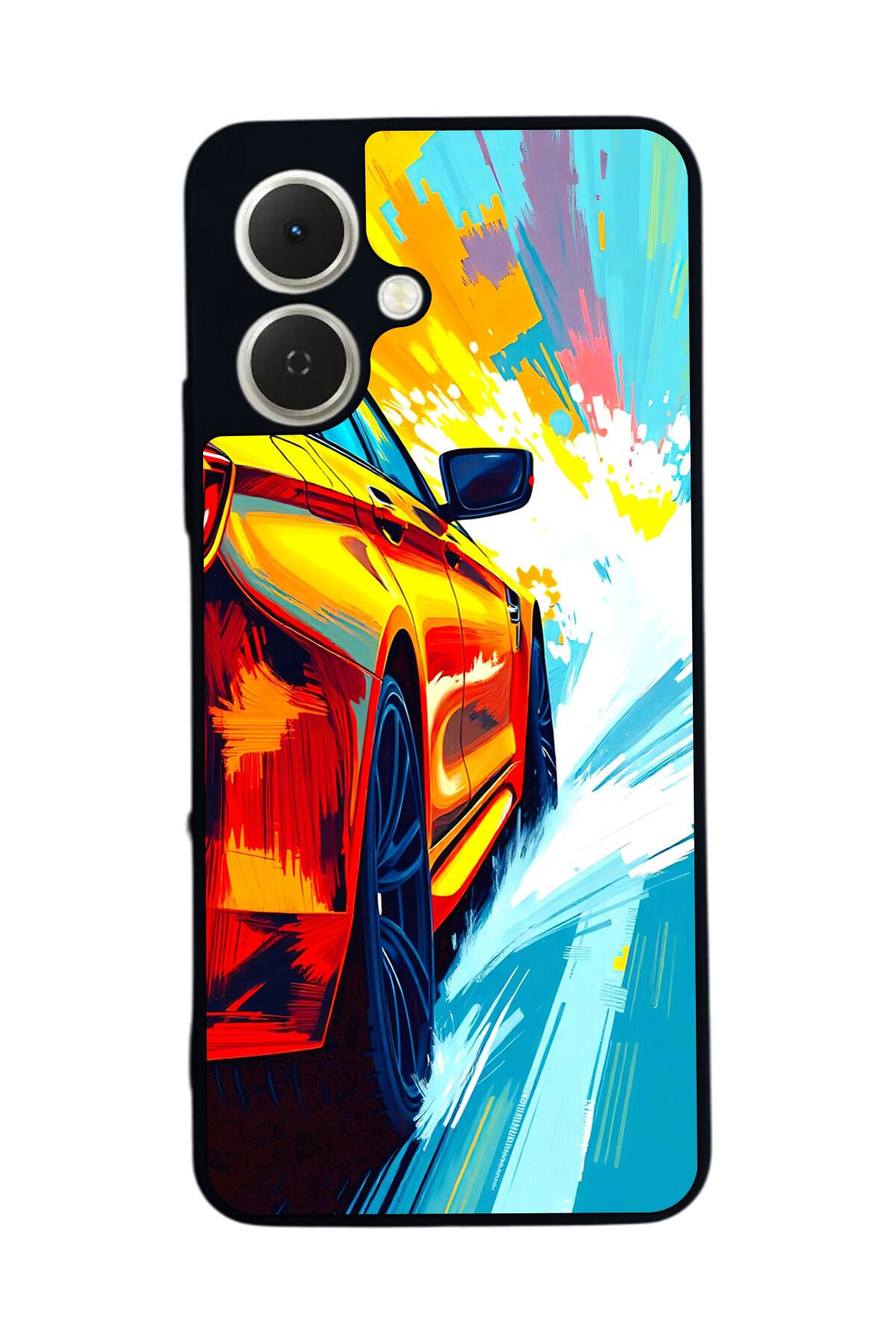 Tecno Spark GO 2 Uyumlu BMW Tasarımlı Glossy Premium Kılıf