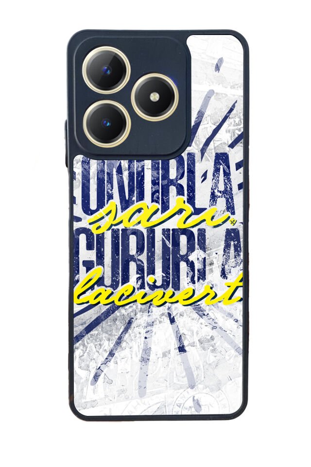 Realme C63 Mat Uyumlu Siyah Kılıf – Yumuşak Silikon, Koruyucu, Şok Emici Kapak