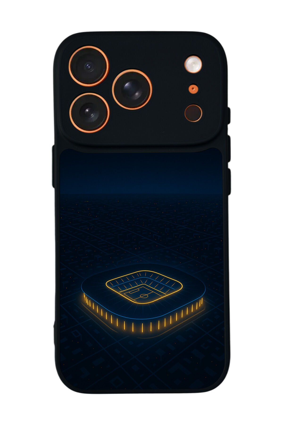 iPhone 17 Pro Uyumlu Fenerbahce Tasarımlı Glossy Premium Kılıf