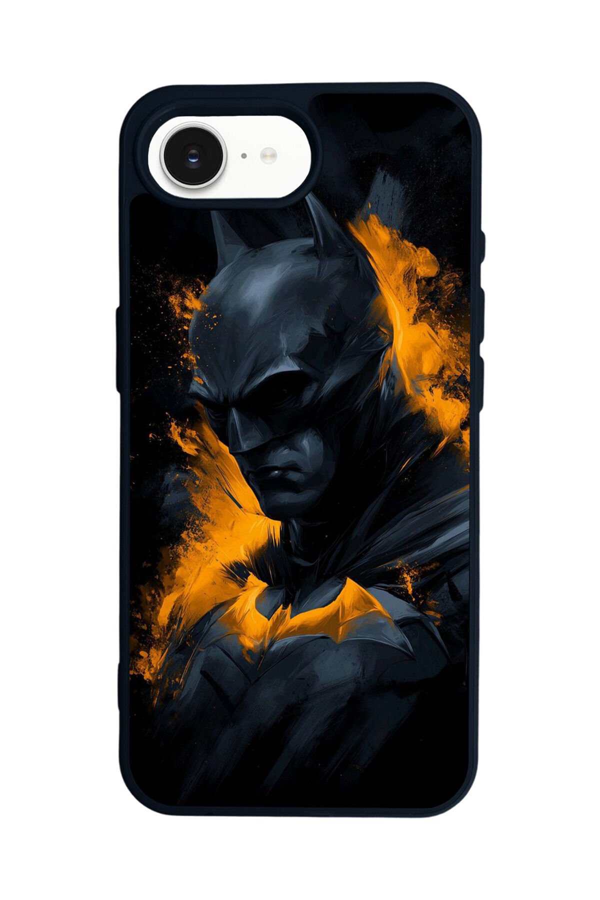 iPhone 16E Uyumlu Batman Tasarımlı Glossy Premium Kılıf